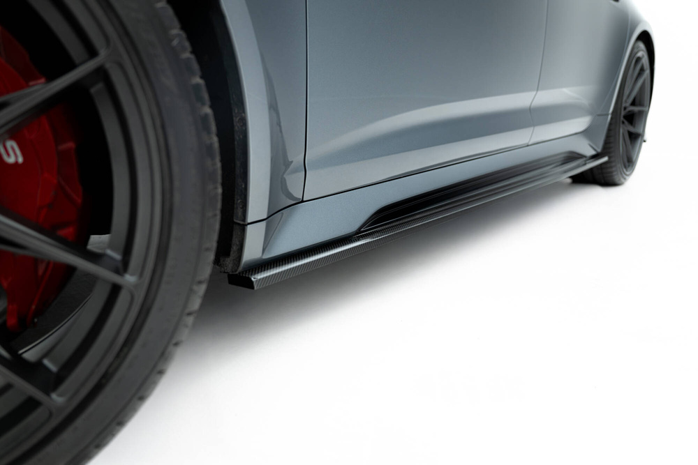 Karbonowe Splittery Boczne Prepreg Audi RS6 C8 / C8 Facelift