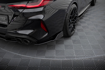 Splittery Tylne Boczne V.1 + Flaps BMW M8  Gran Coupe F93
