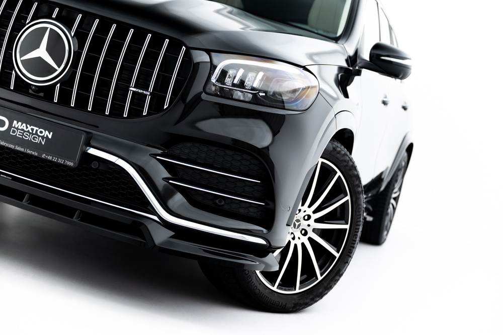 Zestaw Splitterów V.2 Mercedes-Benz GLS AMG-Line X167