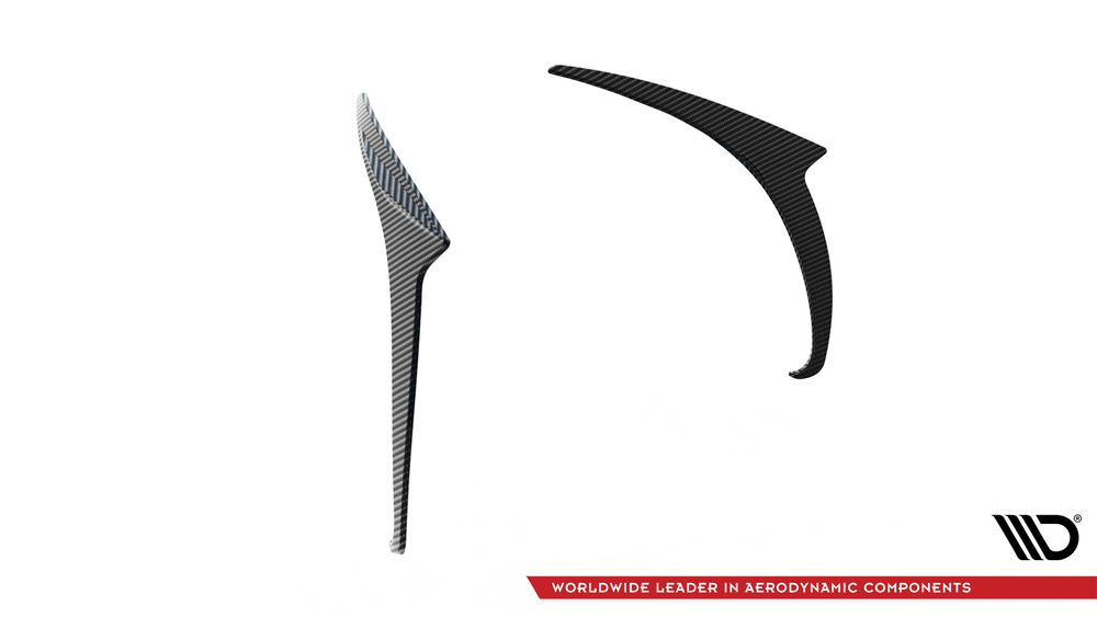 Karbonowe Canards Tylnego Zderzaka Prepreg Mercedes-AMG GT 63 C192