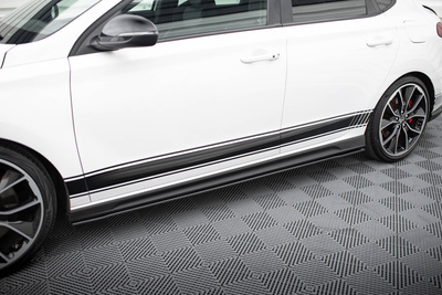 Dokładki progów Street Pro V.1 Hyundai I30 N / N-Line Hatchback / Fastback Mk3 / Mk3 Facelift