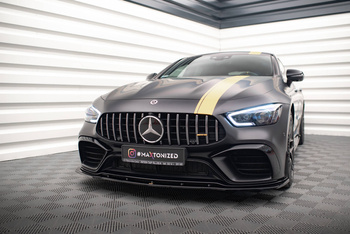 Splitter Przedni V.2 Mercedes-AMG GT 63S 4 Door Coupe Aero X290