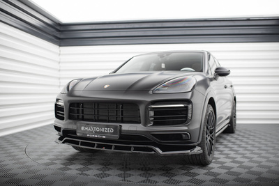 Zestaw Splitterów Porsche Cayenne Sport Design SUV / Coupe Mk3