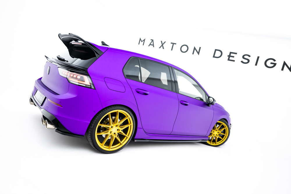 Splittery Tylne Boczne V.1 Volkswagen Golf R Mk8 Facelift