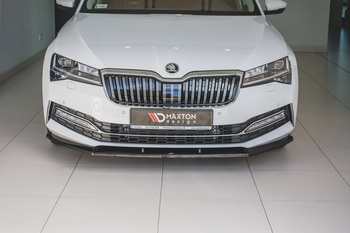 Splitter Przedni V.2 Skoda Superb Liftback / Combi Mk3 Facelift