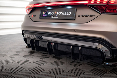 Dokładka Tylna Audi e-Tron GT / RS GT Mk1