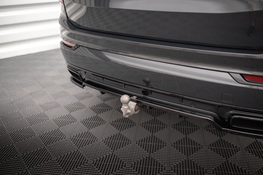 Splitter Tylny (Z Dyfuzorem) Volvo XC90 R-Design Mk2 Facelift