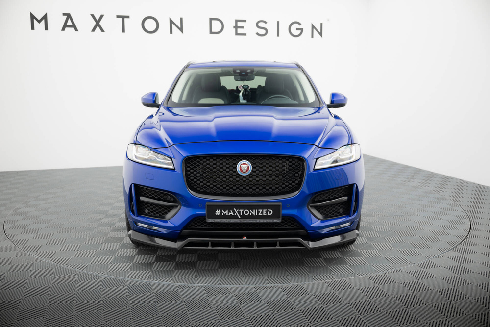 Zestaw Splitterów Jaguar F-Pace R-Sport Mk1