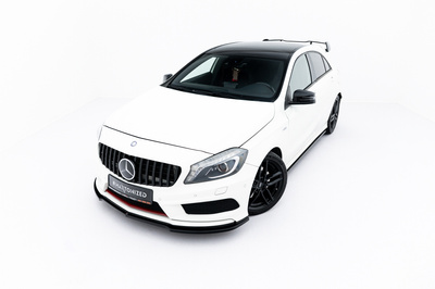 SPLITTER PRZEDNI MERCEDES-BENZ W176 AMG-LINE PRZEDLIFT