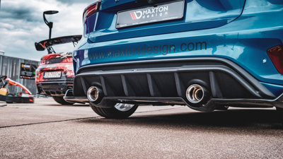 Splitter Tylny Ford Focus Hatchback St-line Mk4 
