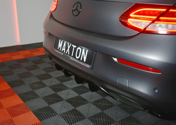 DOKŁADKA TYLNA MERCEDES- BENZ C-CLASS W205 COUPE AMG-LINE