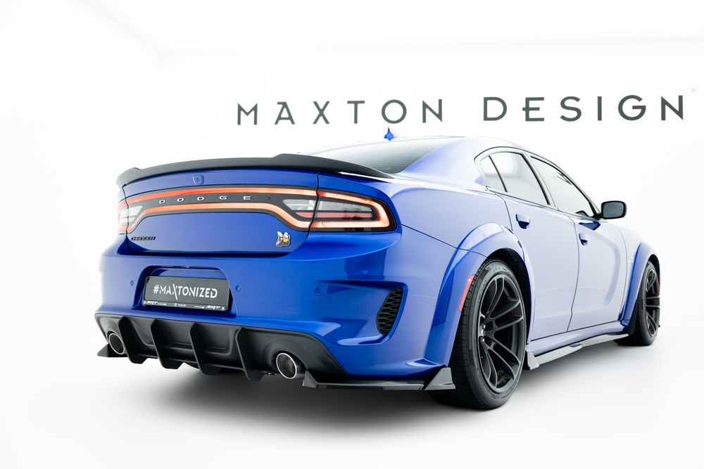 Splittery Tylne Boczne Dodge Charger RT Scat Pack Widebody Mk3 Facelift