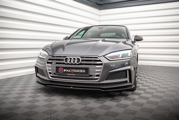 Splitter Przedni V.1 Audi S5 / A5 S-Line F5 Coupe / Sportback