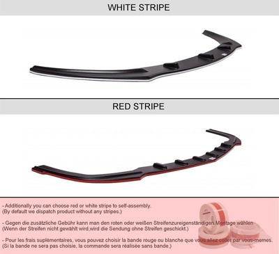 Splitter Przedni Opel Astra J GTC