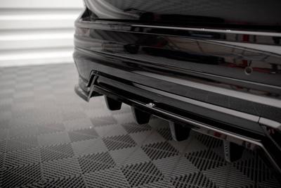 Splitter Tylny (Z Dyfuzorem) Volvo XC60 R-Design Mk2 Facelift