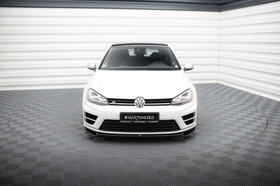 Splitter Przedni V.2 Volkswagen Golf R / R-Line Mk7