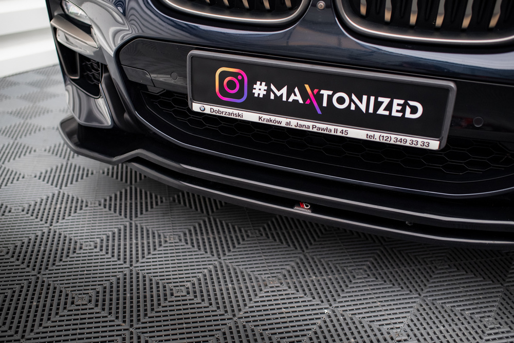 Splitter Przedni  BMW X4 M-Pack G02