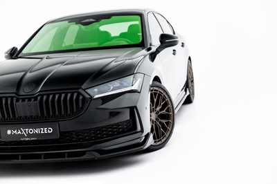 Splitter Przedni V.2 Skoda Superb Sportline Mk4