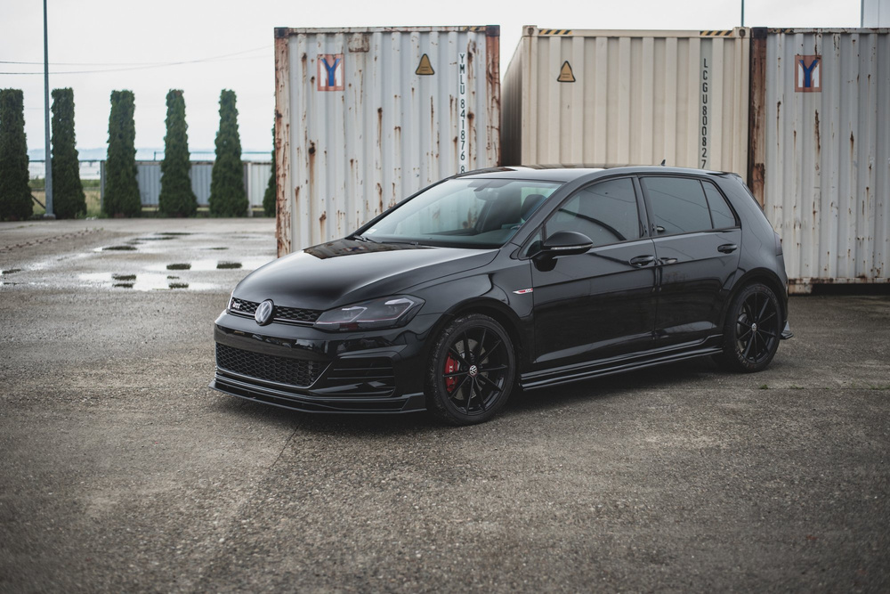 Splitter Przedni Street Pro VW Golf 7 GTI TCR