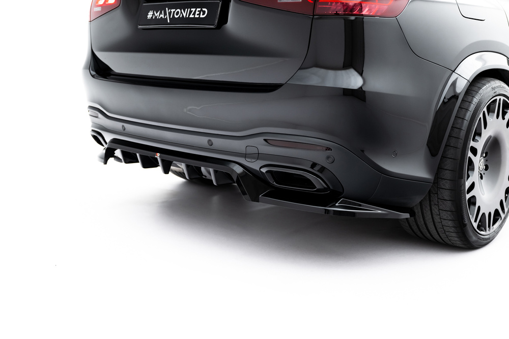 Splitter Tylny (Z Dyfuzorem) Mercedes-Benz GLS AMG-Line X167 Facelift