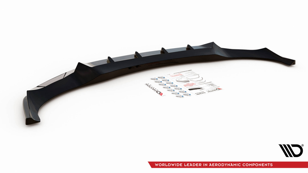 Splitter Przedni V.1 BMW X6 M-Pack G06