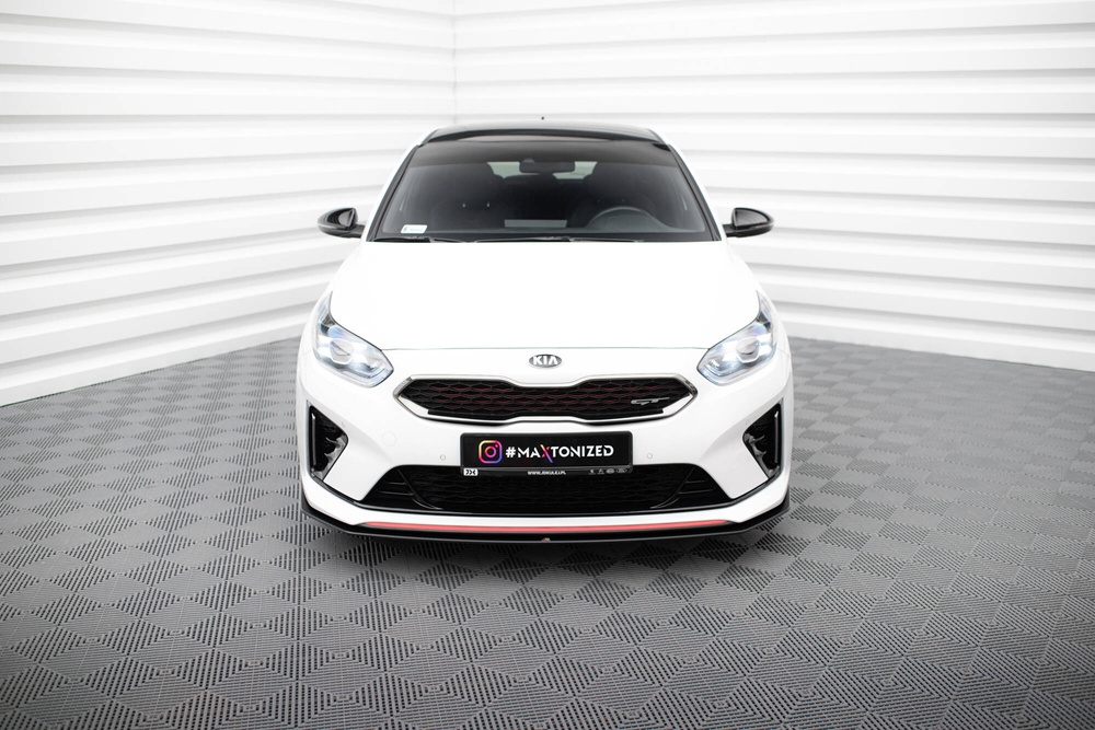Splitter Przedni Street Pro Kia Ceed GT Mk3 / Proceed Mk1