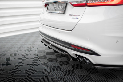 Zestaw Splitterów Ford Mondeo Sport Mk5 Facelift / Fusion Sport Mk2 Facelift