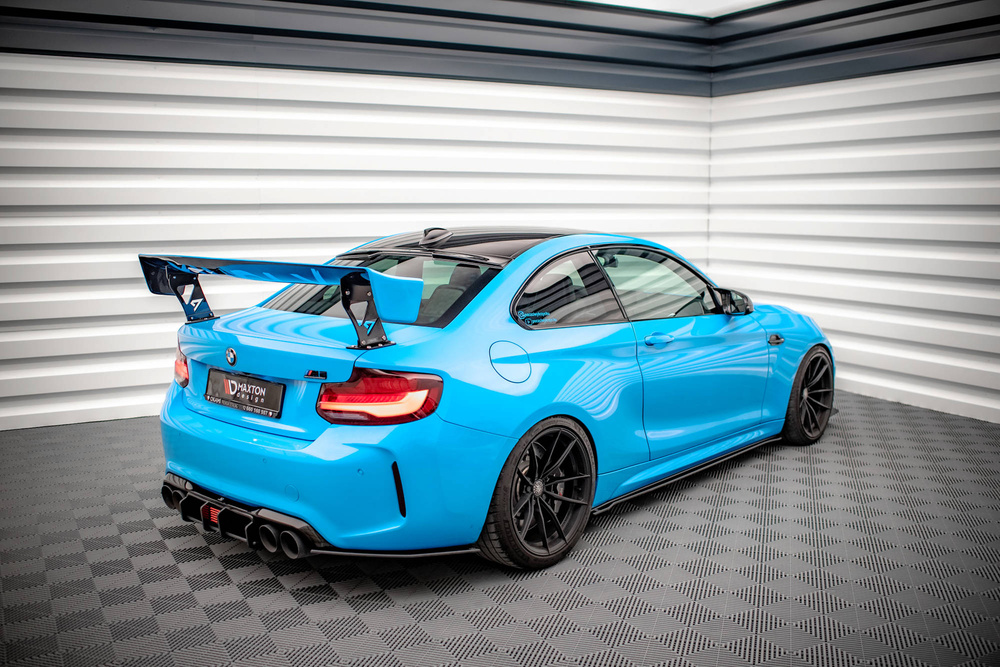 Splittery Tylne Boczne Street Pro BMW M2 F87