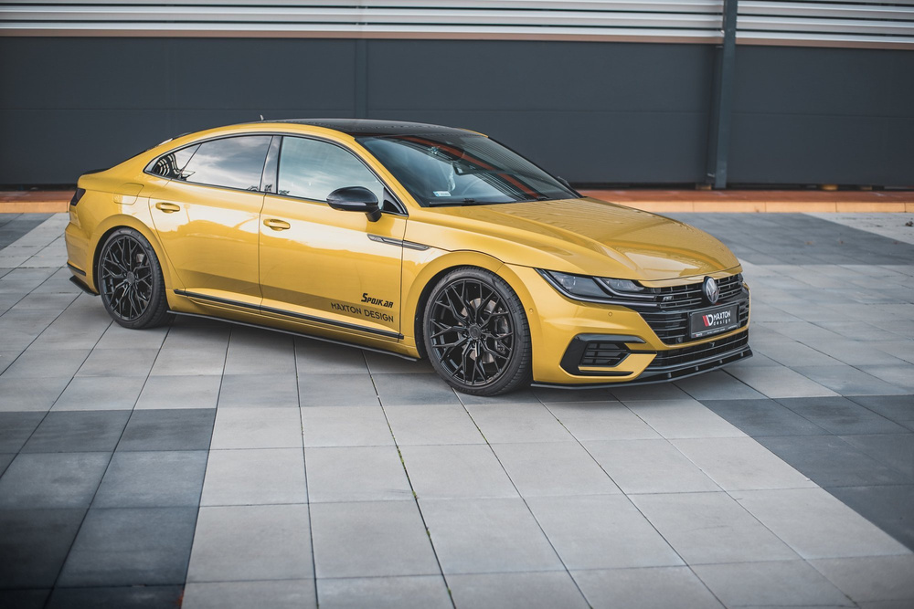 Splitter Przedni Street Pro Volkswagen Arteon R-Line Sedan / Shooting Brake Mk1