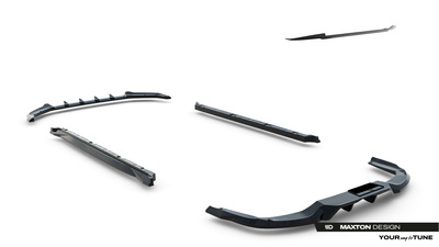 Zestaw Splitterów Skoda Kodiaq Sportline Mk2