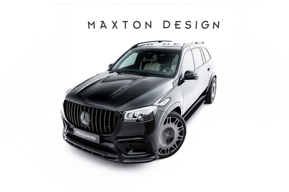 Zestaw Splitterów V.1 Mercedes-Benz GLS AMG-Line X167 Facelift