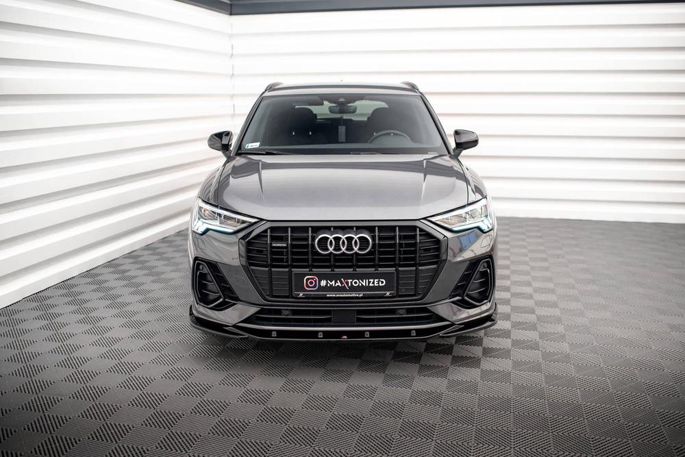 Splitter Przedni V.1 Audi Q3 S-Line SUV F3