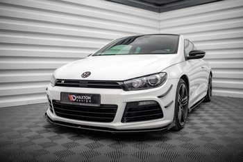 Splitter Przedni Street Pro + Flaps Volkswagen Scirocco R Mk3