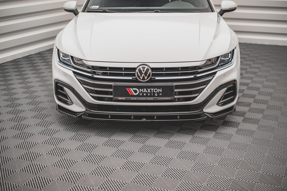 Splitter Przedni V.1 Volkswagen Arteon R-Line Sedan / Shooting Brake Mk1 Facelift
