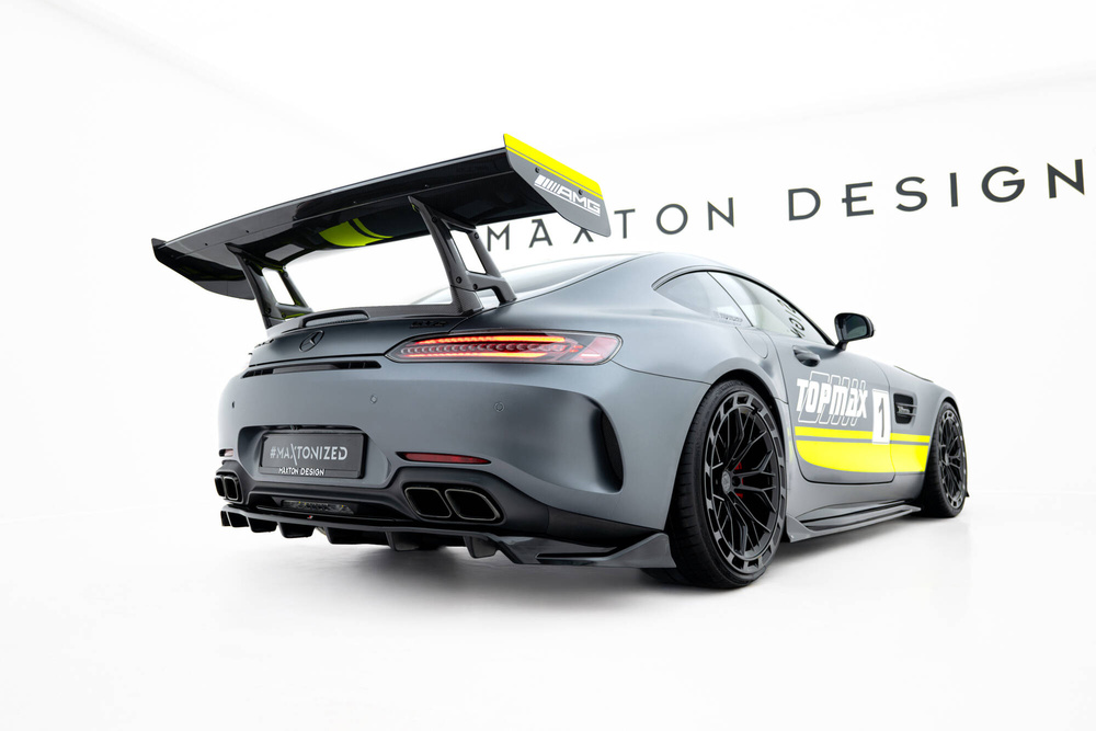 Splitter Tylny (Z Dyfuzorem) Mercedes-AMG GT C C190 Facelift