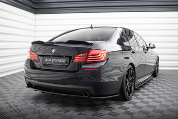 Splitter Tylny BMW 5 M-Pack Sedan/Touring F10/F11 (2 pojedyncze końcówki wydechu)