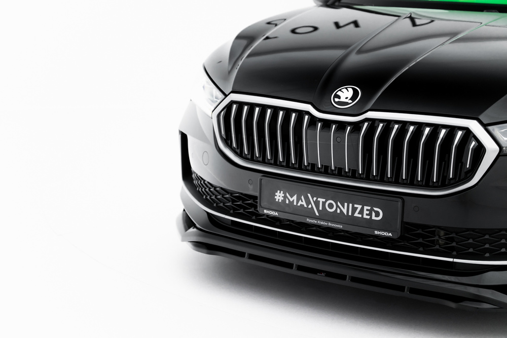Zestaw Splitterów V.1 Skoda Superb Sedan Mk4