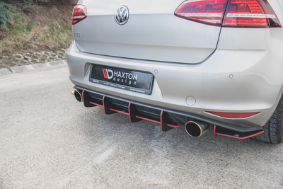 Dyfuzor Tylny Street Pro V.1 Vw Golf 7 GTI