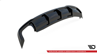 Dokładka Tylna Audi A5 Sportback 8T Facelift (Wersja z podwójnymi wydechami z jednej strony)