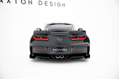 Zestaw Splitterów Chevrolet Corvette Z06 C7