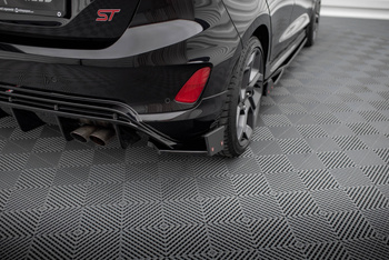 Splittery Tylne Boczne V.4 + Flaps Ford Fiesta ST Mk8