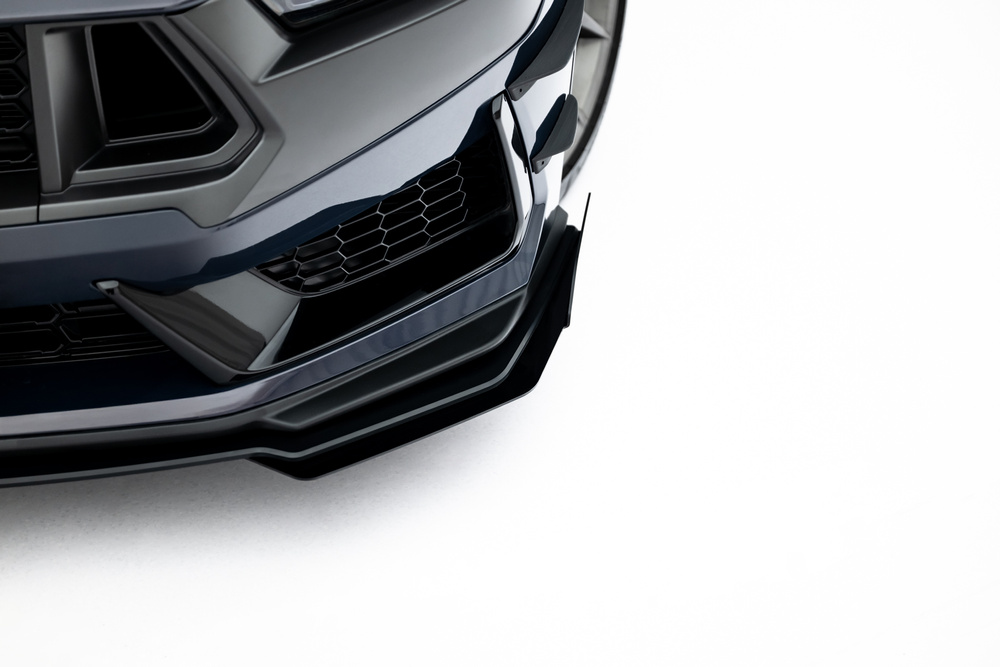 Splitter Przedni Street Pro + Flaps Ford Mustang Dark Horse Mk7