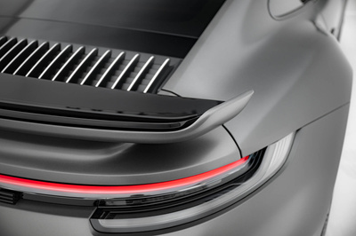 Zestaw Splitterów Porsche 911 Turbo S Sport Package 992