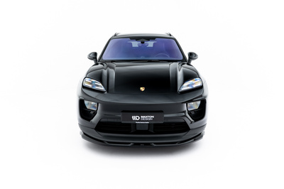 Zestaw Splitterów Porsche Macan EV Mk1