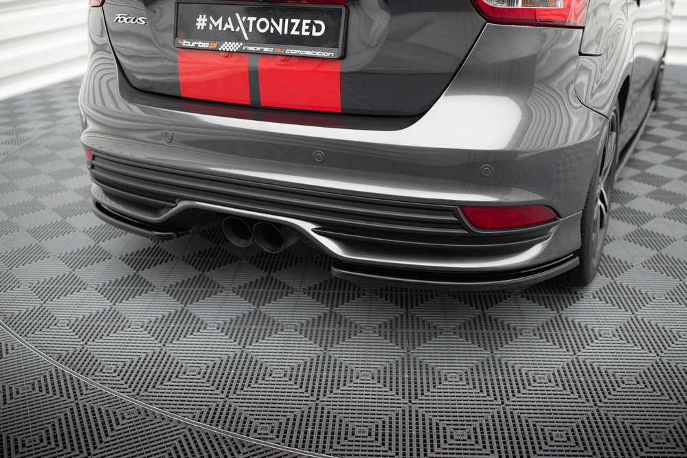 Splittery Tylne Boczne Ford Focus ST Mk3 FL