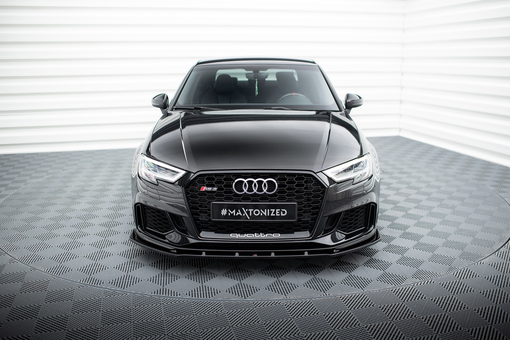 Splitter Przedni V.1 Audi RS3 8V FL Sedan
