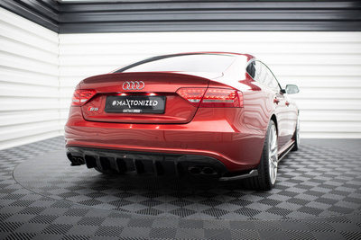 Zestaw Splitterów Audi S5 Sportback 8T 