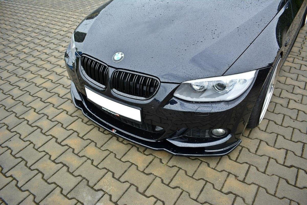 Splitter Przedni V.2 BMW 3 E92 M-PACK FACELIFT