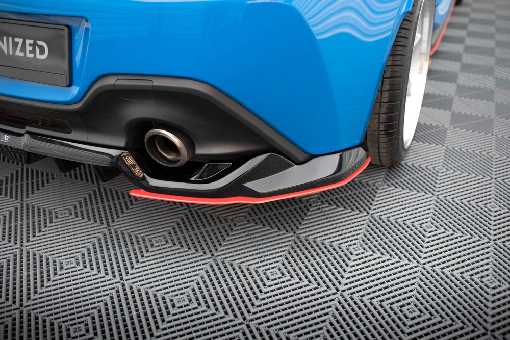 Splitter Tylny (Z Dyfuzorem) V.2 Toyota GR86 Mk1