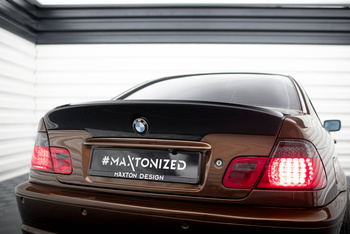 SPOILER TYLNY BMW 3 E46 COUPE  < M3 CSL LOOK > (FOR PAINTING)